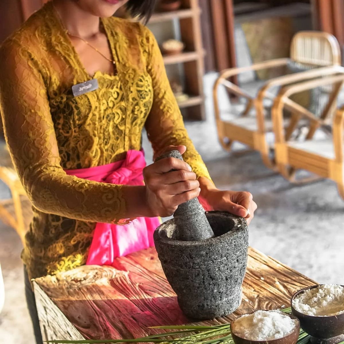 Majestic Plant-based Cooking Class at the Herb Library Ubud