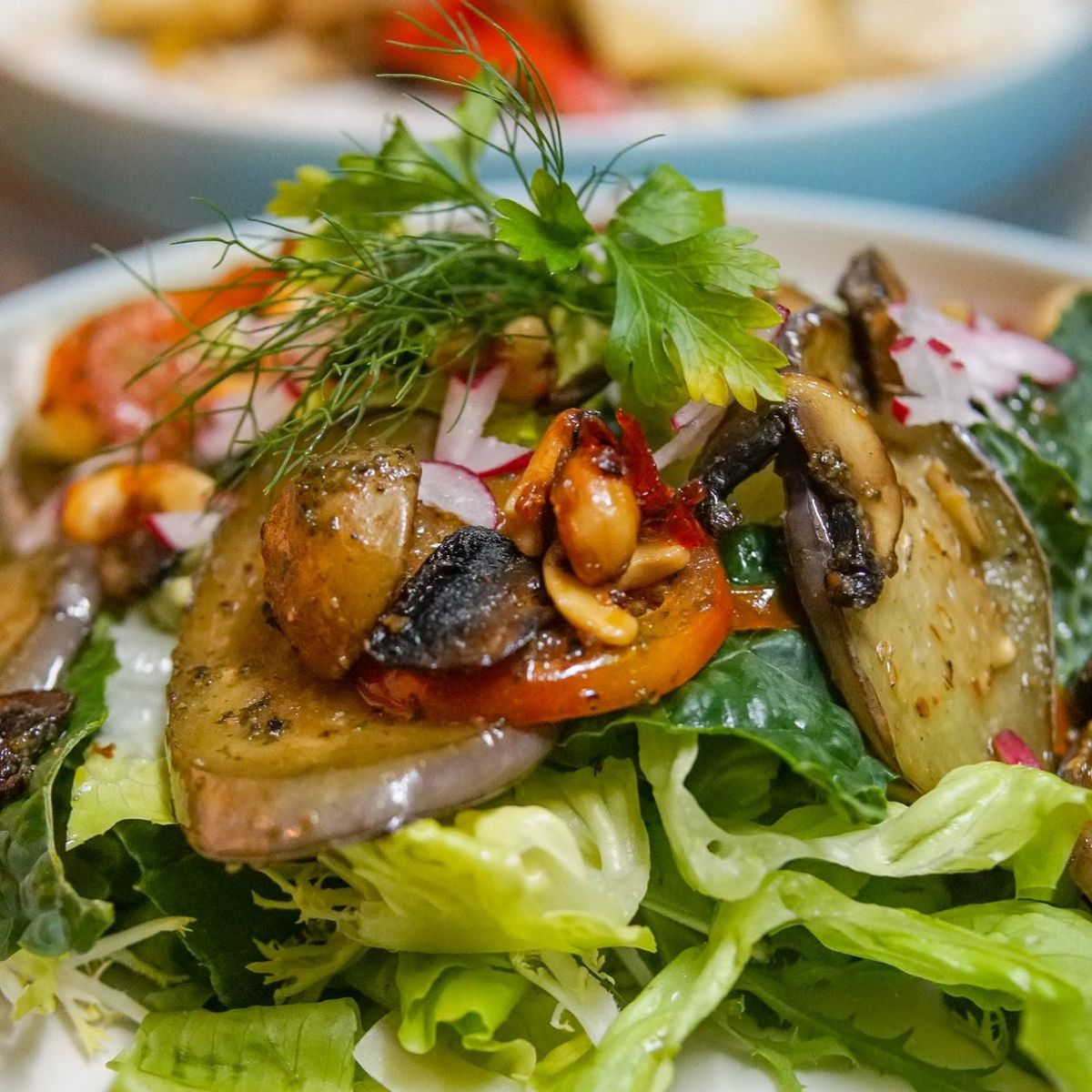 Majestic Plant-based Cooking Class at the Herb Library Ubud