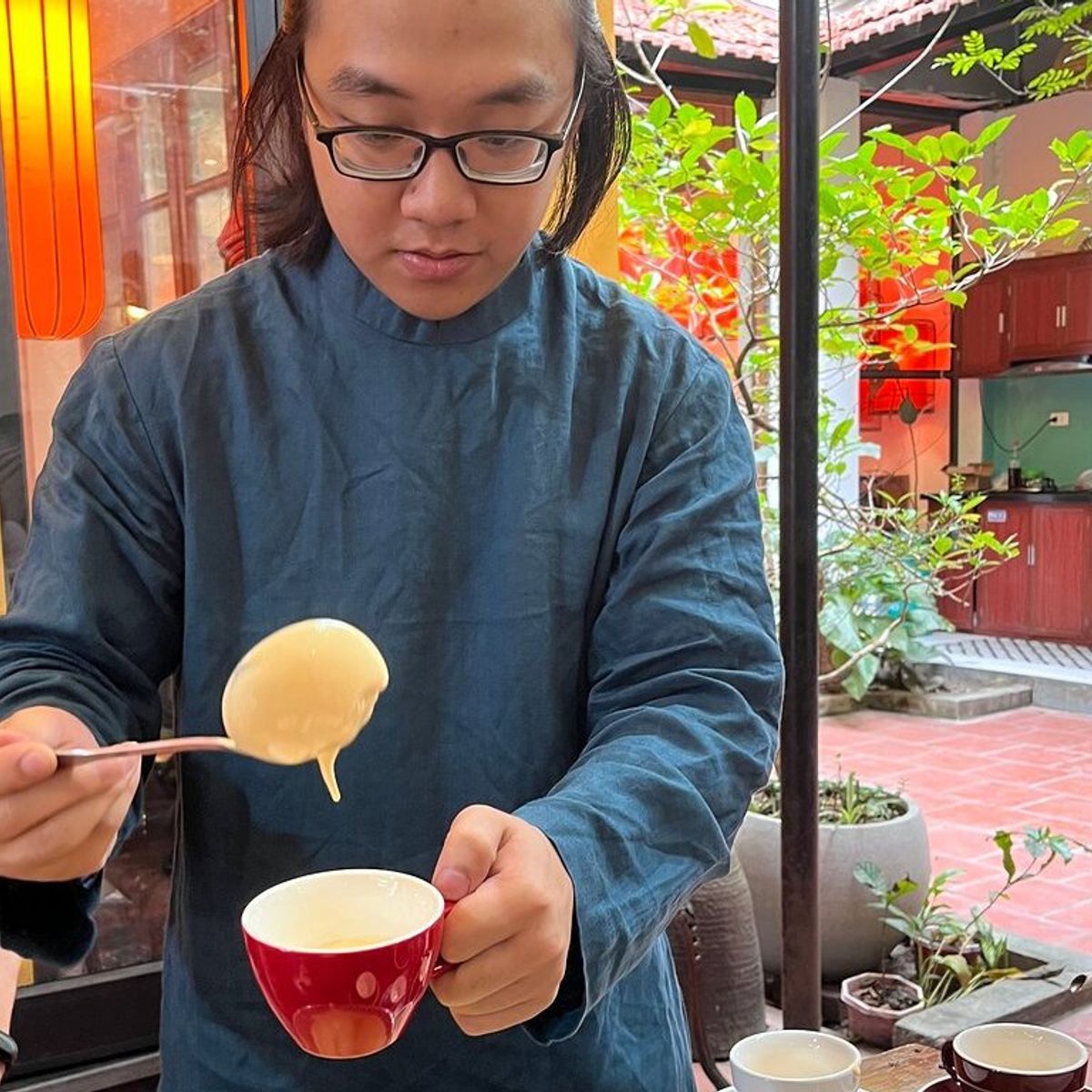 Hanoi: Hands-on Egg Coffee and Enjoy Chicken Pho