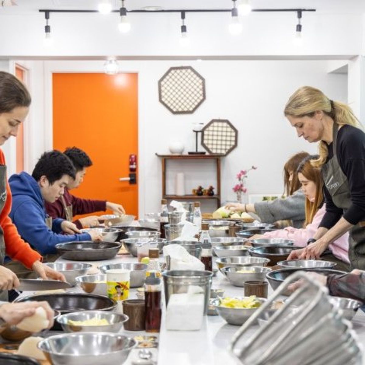 Make 4 Types of Kimchi and Visit a Local Market