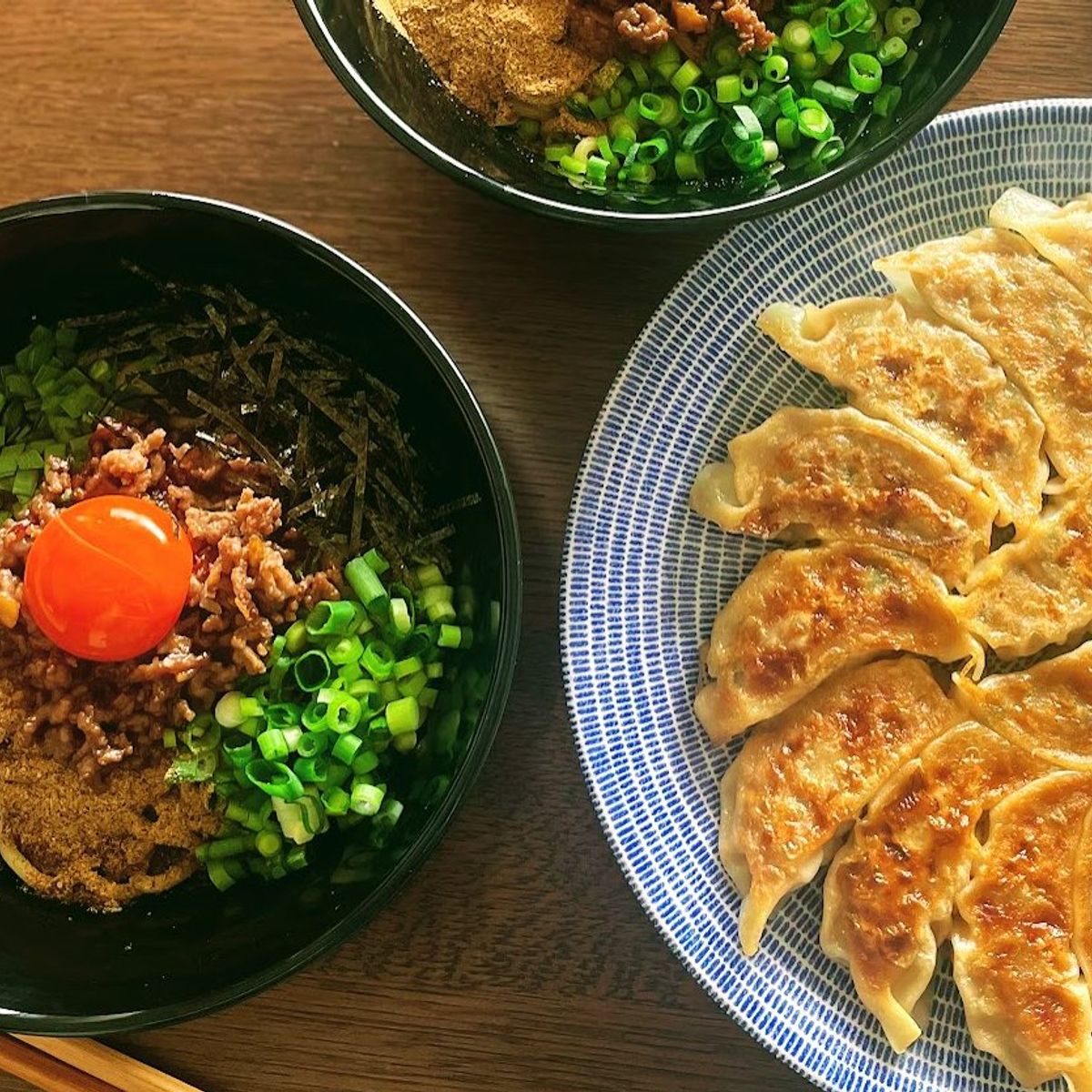Nagoya Taiwan Mazesoba (Local Favorite Ramen) and Crispy Gyoza Cooking Experience
