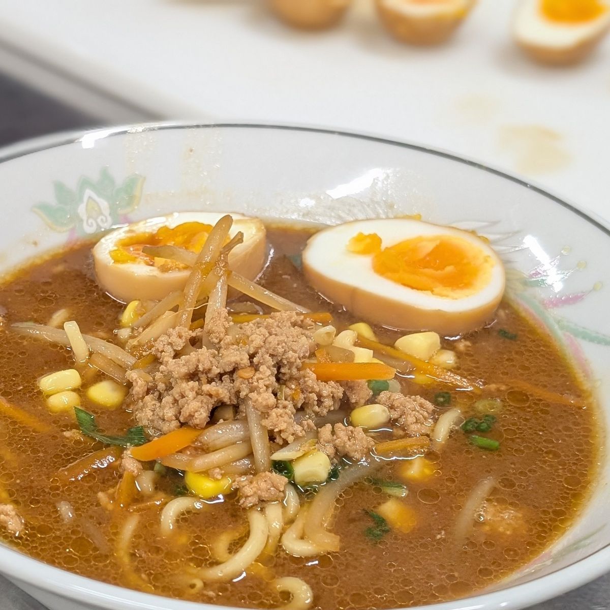 Make Authentic Miso Ramen with Fresh Vegetables