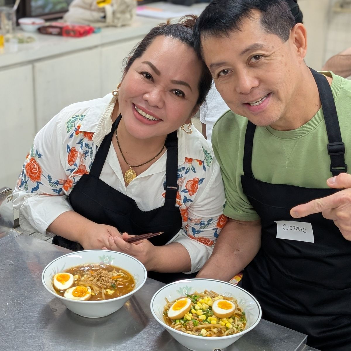 Make Authentic Miso Ramen with Fresh Vegetables