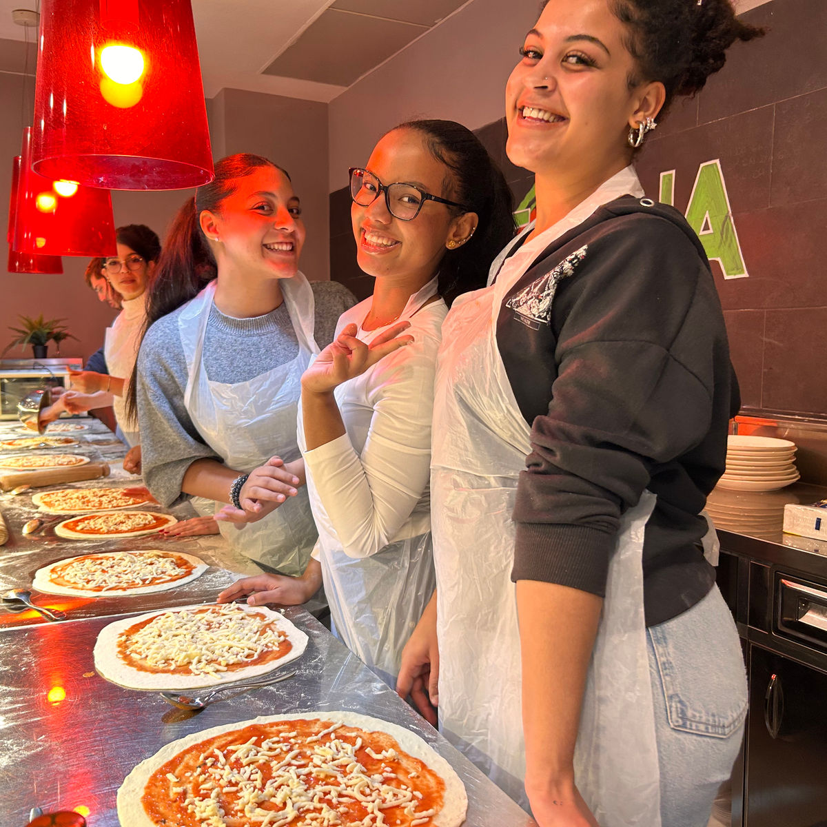 Make Authentic Pizza in Rome and Spritz-Making