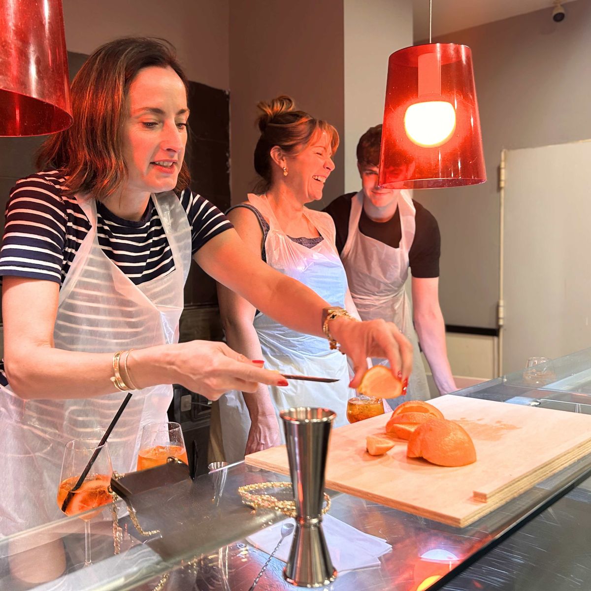 Make Authentic Pizza in Rome and Spritz-Making