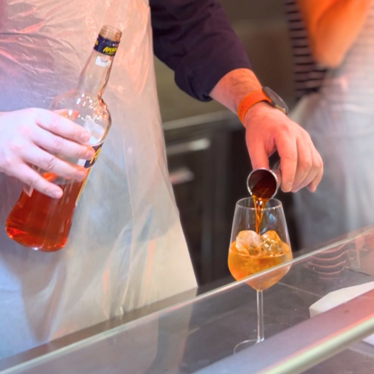 Make Authentic Pizza in Rome and Spritz-Making