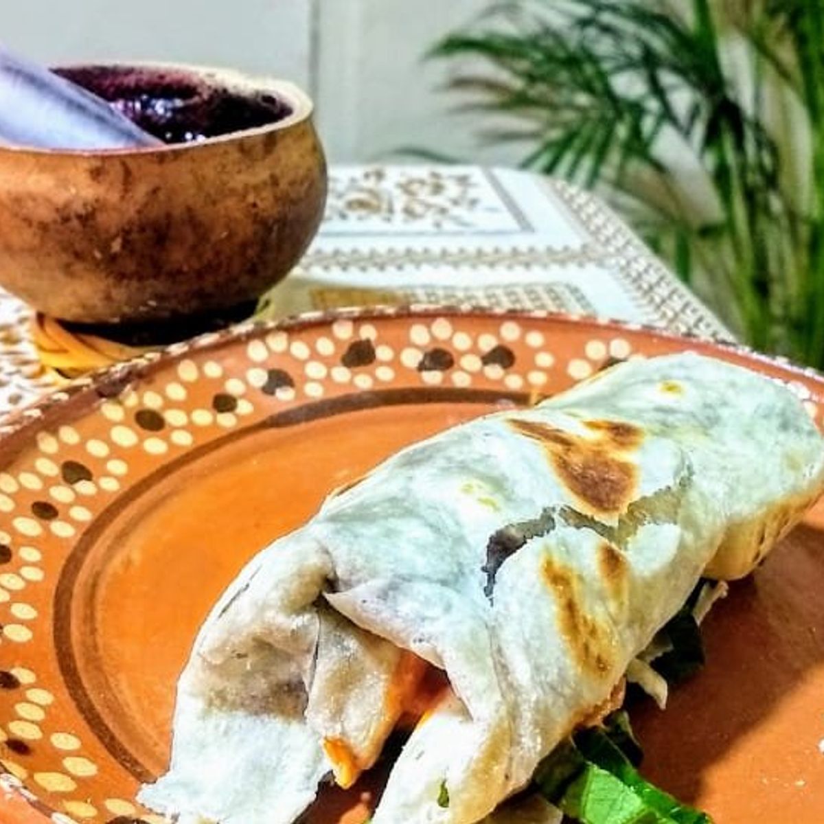 Make Burritos from Scratch in an Authentic Mexican Home + Market Tour Included