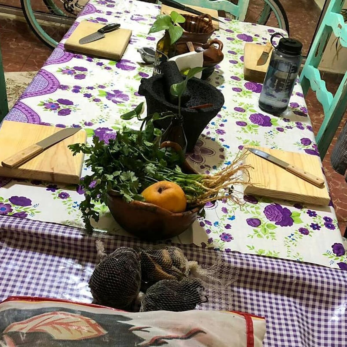 Make Burritos from Scratch in an Authentic Mexican Home + Market Tour Included
