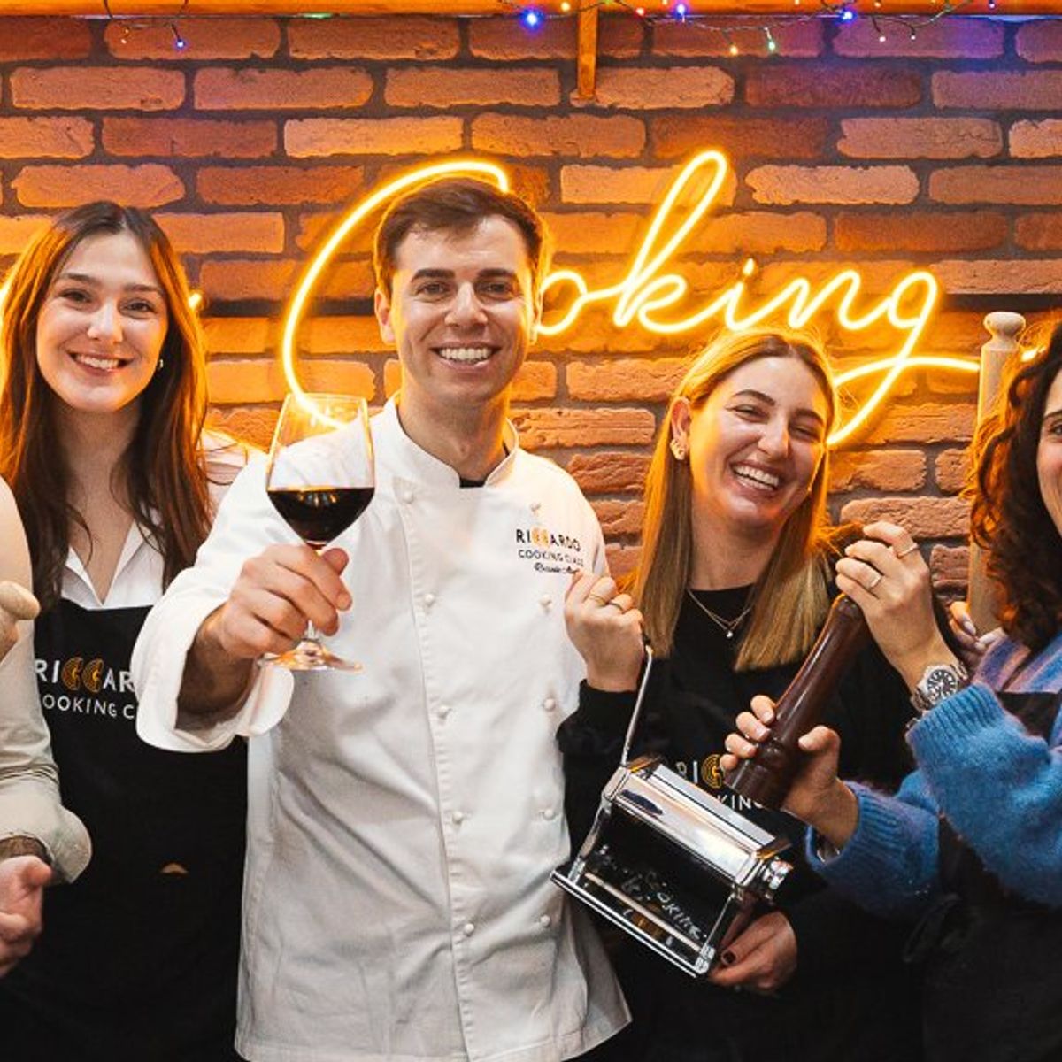Make Fresh Pasta From Scratch with Real Italian Sauces + Wine