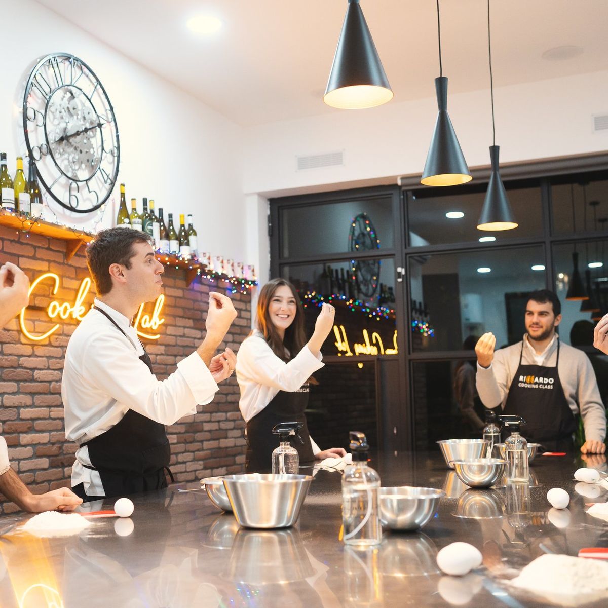 Make Fresh Pasta From Scratch with Real Italian Sauces + Wine