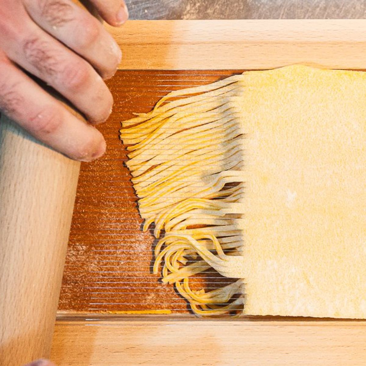 Make Fresh Pasta From Scratch with Real Italian Sauces + Wine