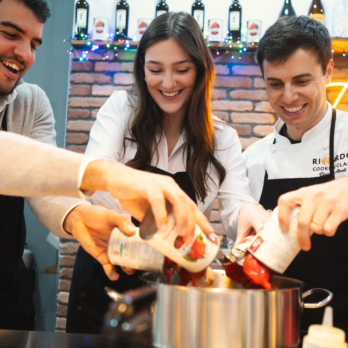 Make Fresh Pasta From Scratch with Real Italian Sauces + Wine