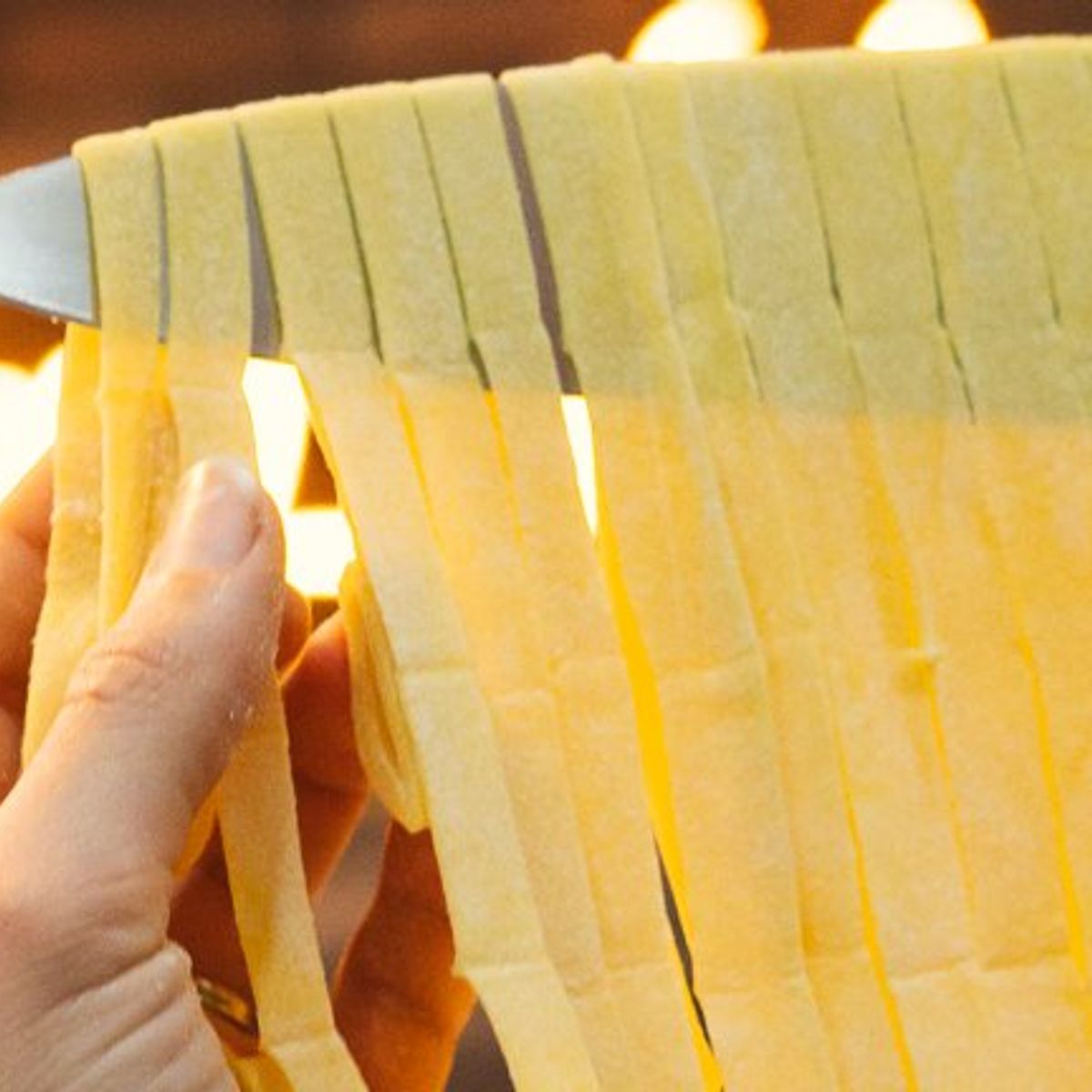 Make Fresh Pasta From Scratch with Real Italian Sauces + Wine