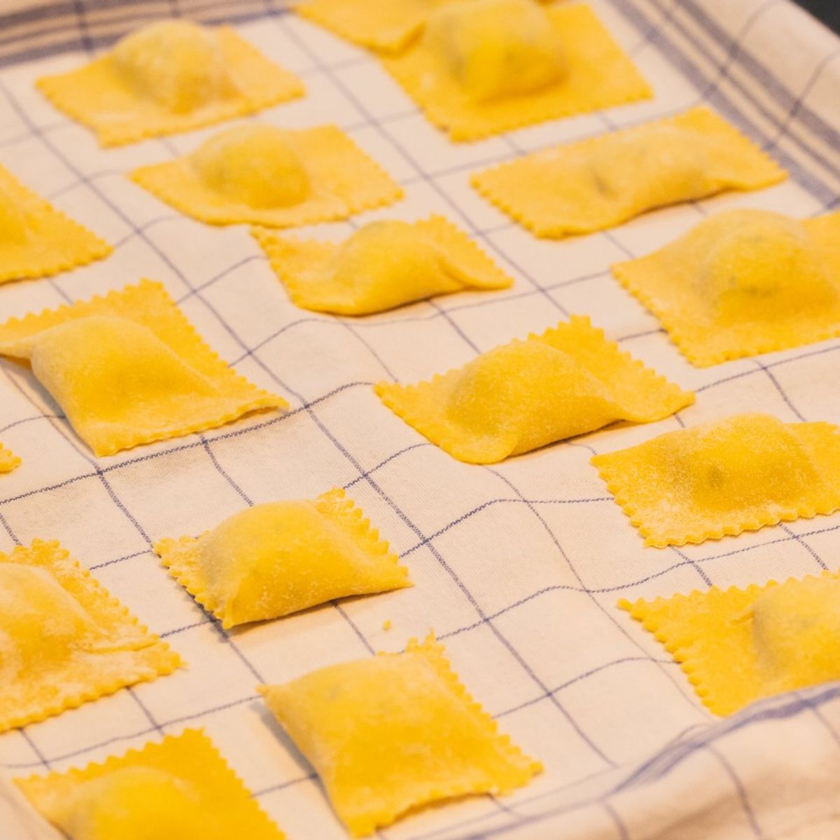 Make Fresh Pasta From Scratch with Real Italian Sauces + Wine