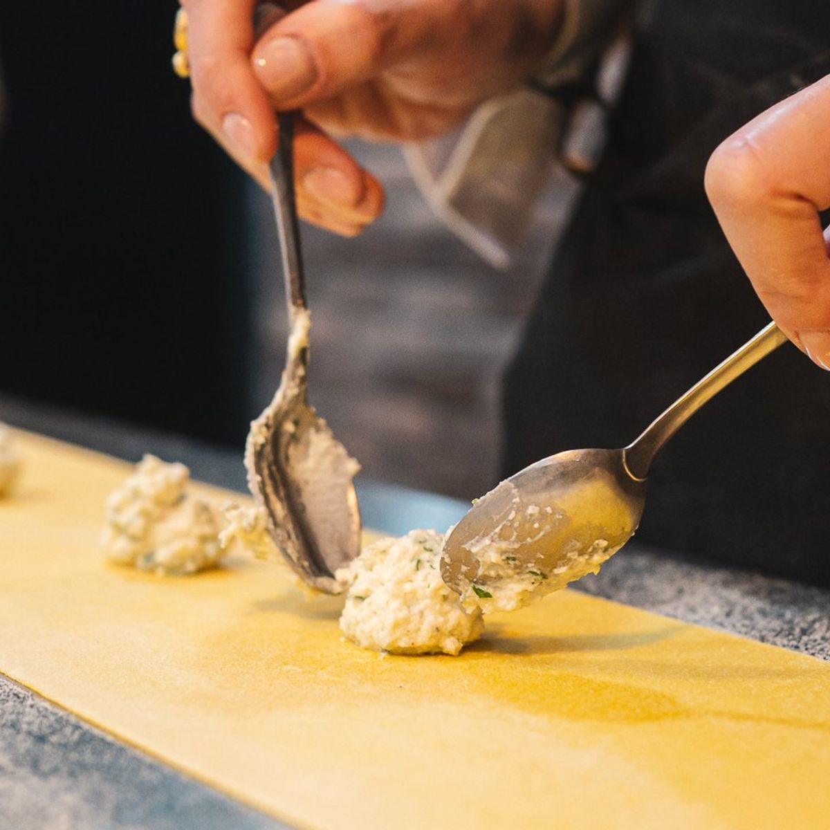 Make Fresh Pasta From Scratch with Real Italian Sauces + Wine