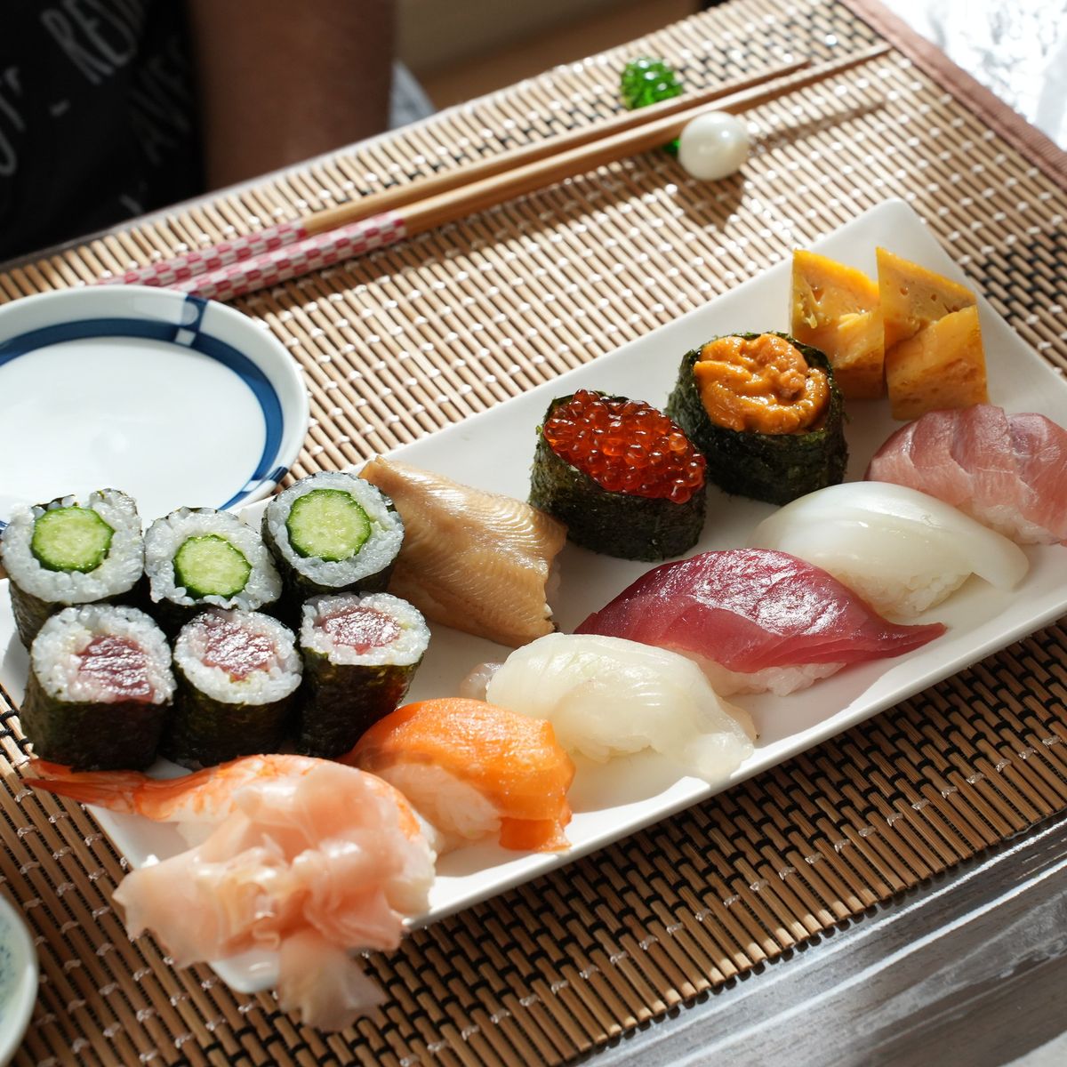 Authentic Sushi Making Experience with a Pro Japanese Chef & Local Supermarket Tour (Private or Small Group)