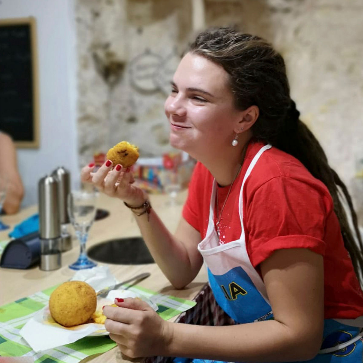 Choose Your Own 4-Course Menu Cooking Class in Palermo