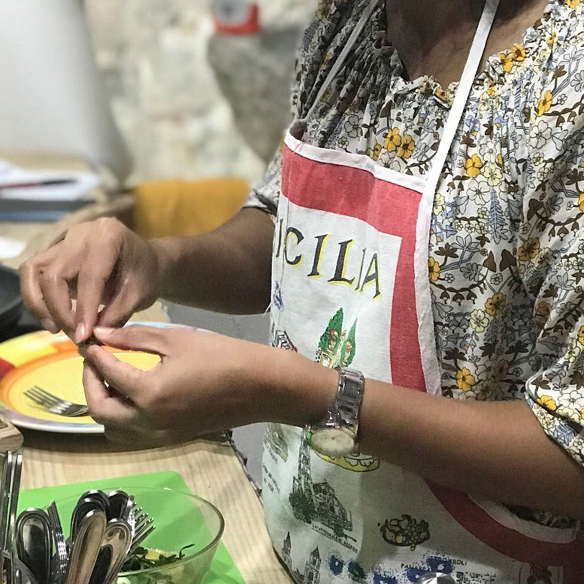 Choose Your Own 4-Course Menu Cooking Class in Palermo