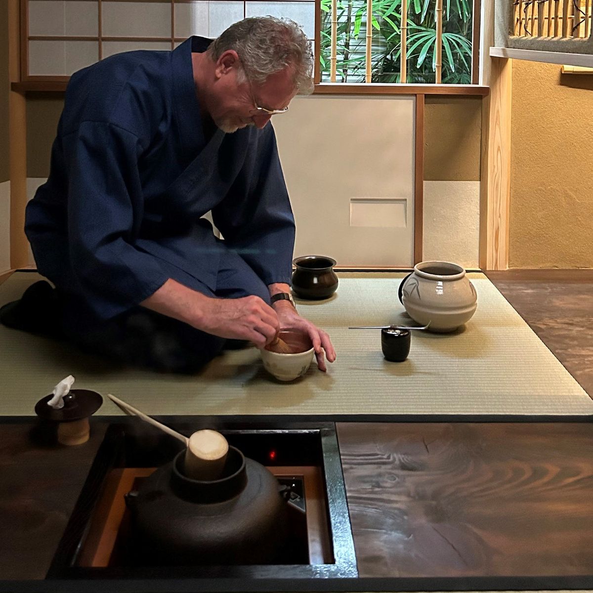 Local Home Visit Semi-Private Tea Ceremony at Authentic Tea Room