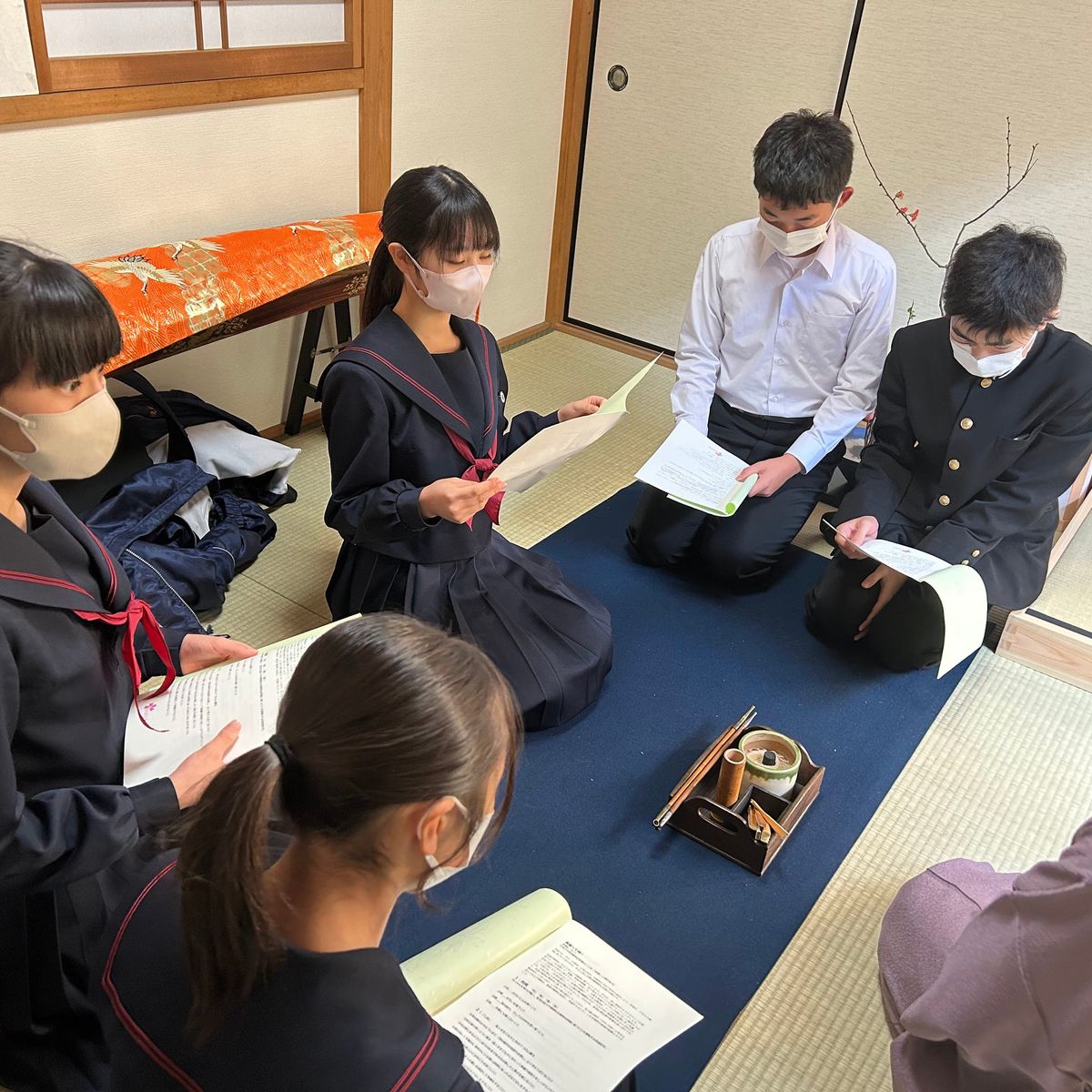 Local Home Visit Semi-Private Tea Ceremony at Authentic Tea Room