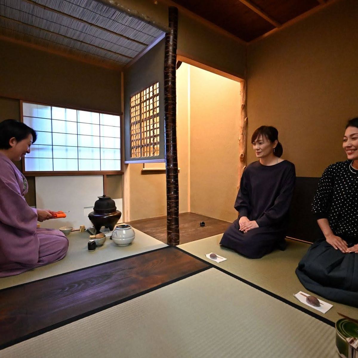 Local Home Visit Semi-Private Tea Ceremony at Authentic Tea Room