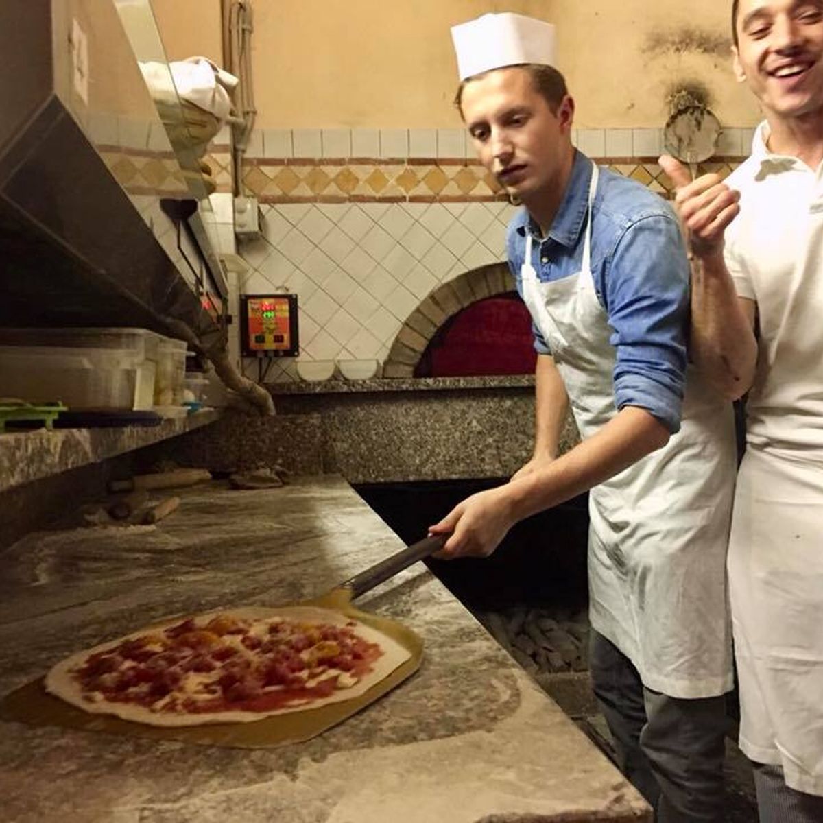 Make your own Pizza in Rome – Create your Pizza with a local chef