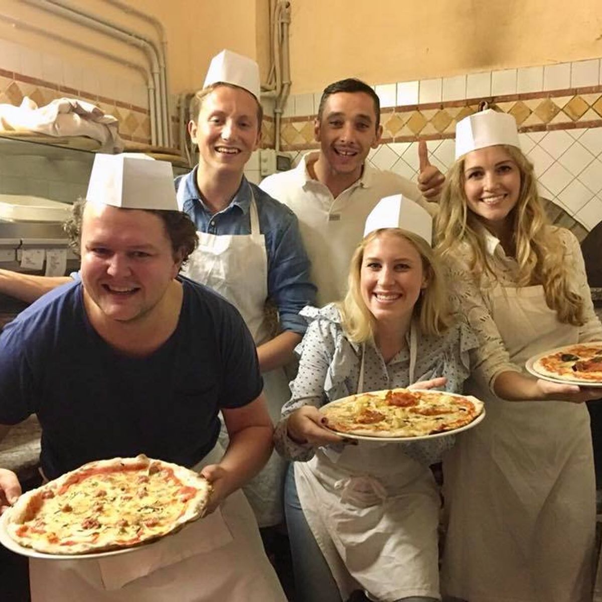 Make your own Pizza in Rome – Create your Pizza with a local chef