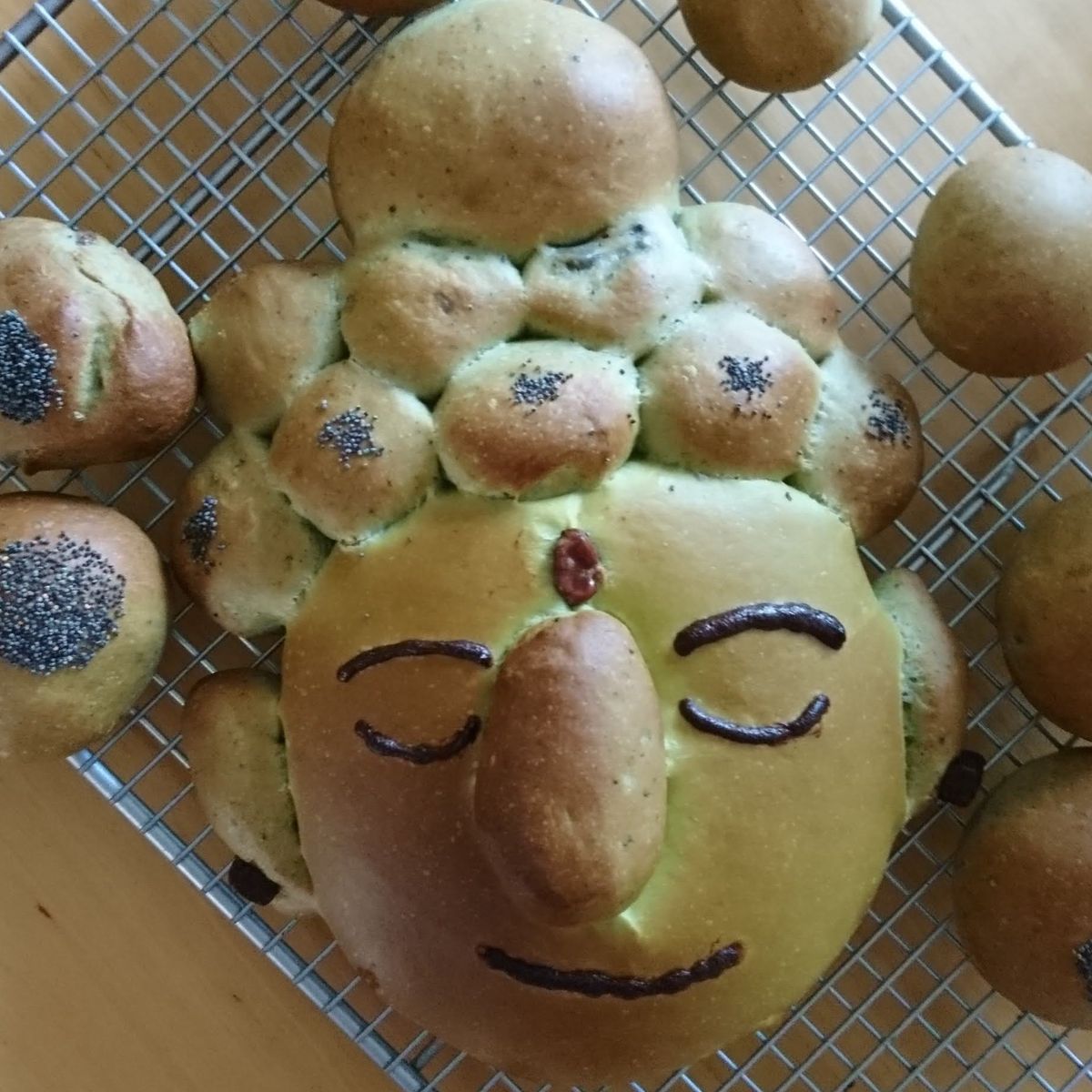 Learn to Make Great Buddha Bread in Temple Town of Kamakura