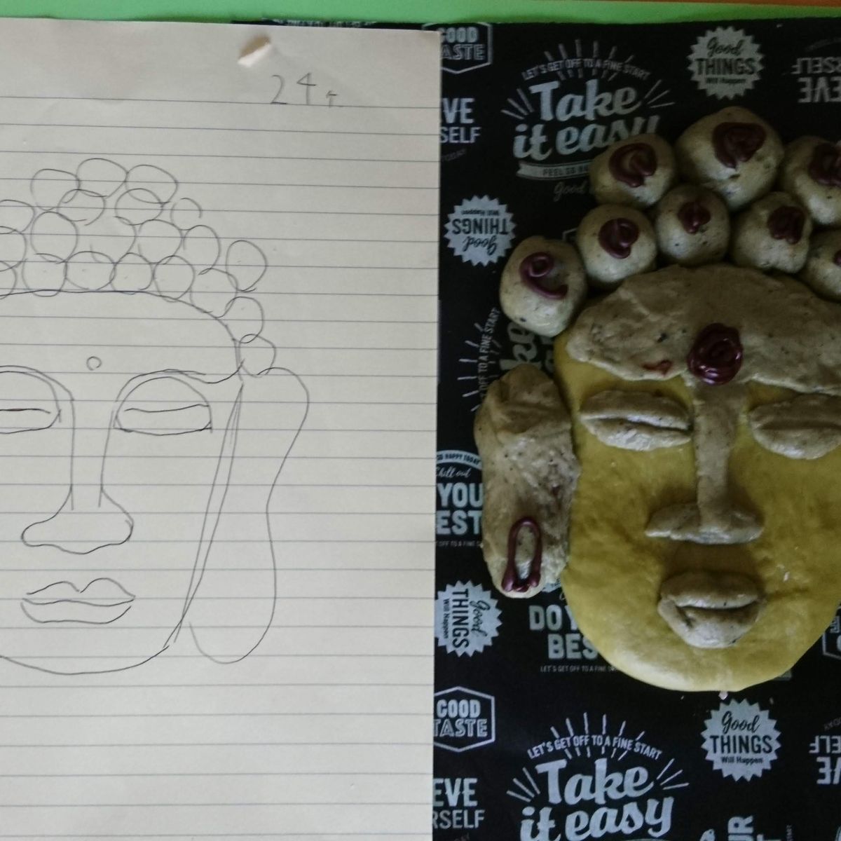 Learn to Make Great Buddha Bread in Temple Town of Kamakura