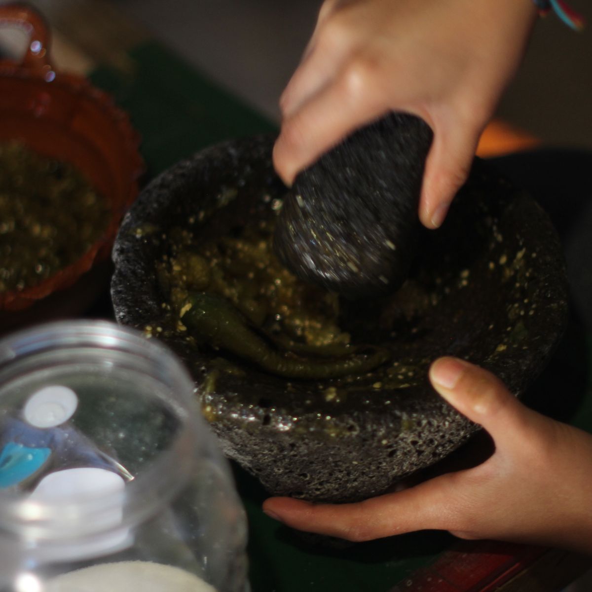 Traditional Mexican Cooking in a Small Otomí Community with a Master Artisan