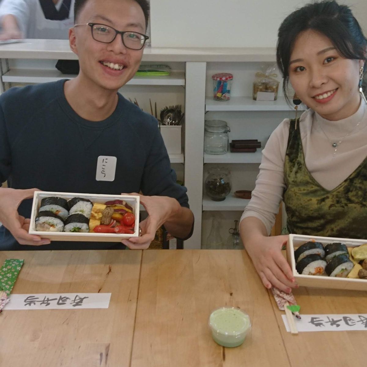 Making Sushi Rolls Bento and Supermarket Tour in Kamakura