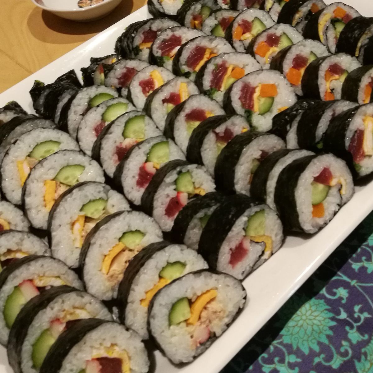Makizushi Rolls (Sushi Rolls) Making Class