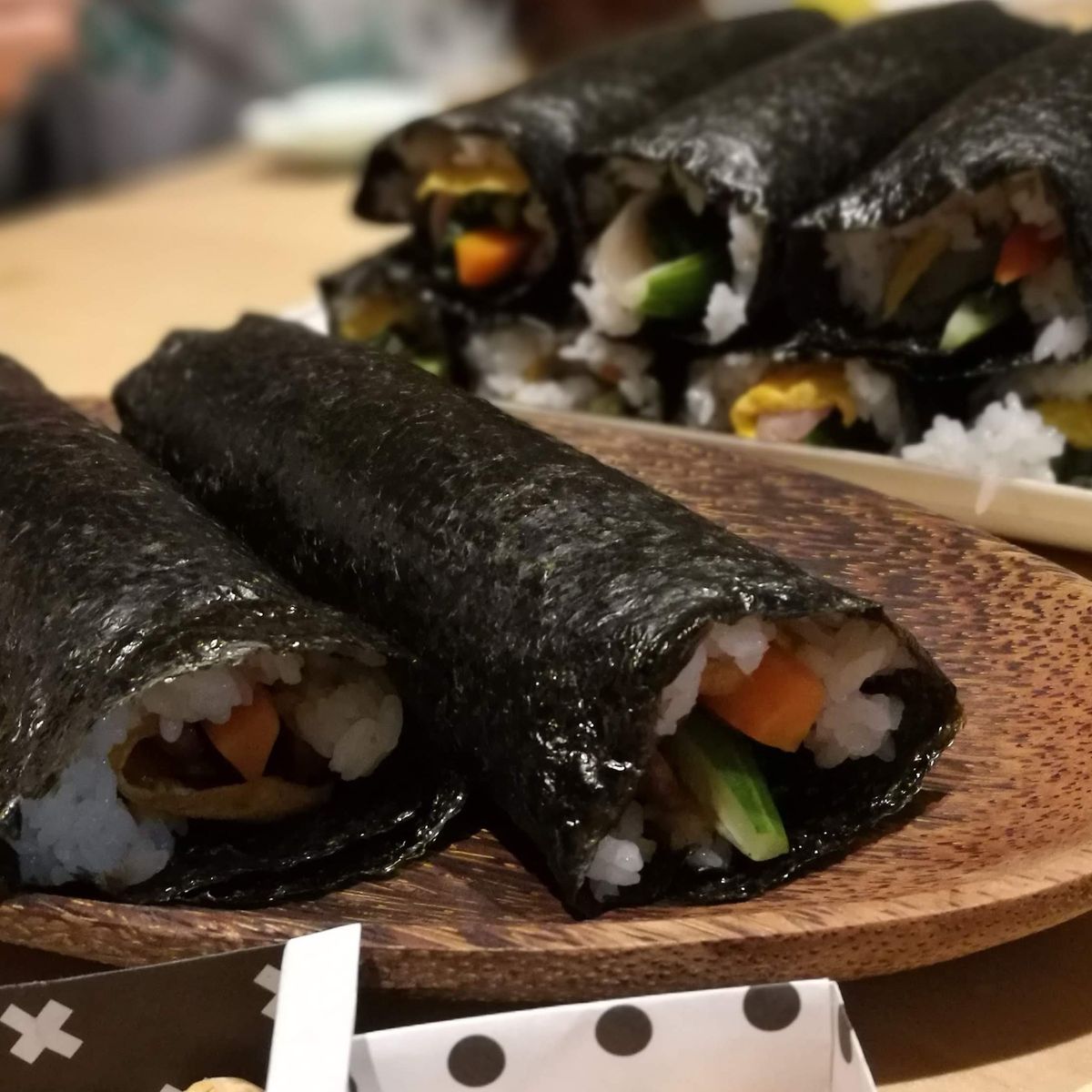Makizushi Rolls (Sushi Rolls) Making Class