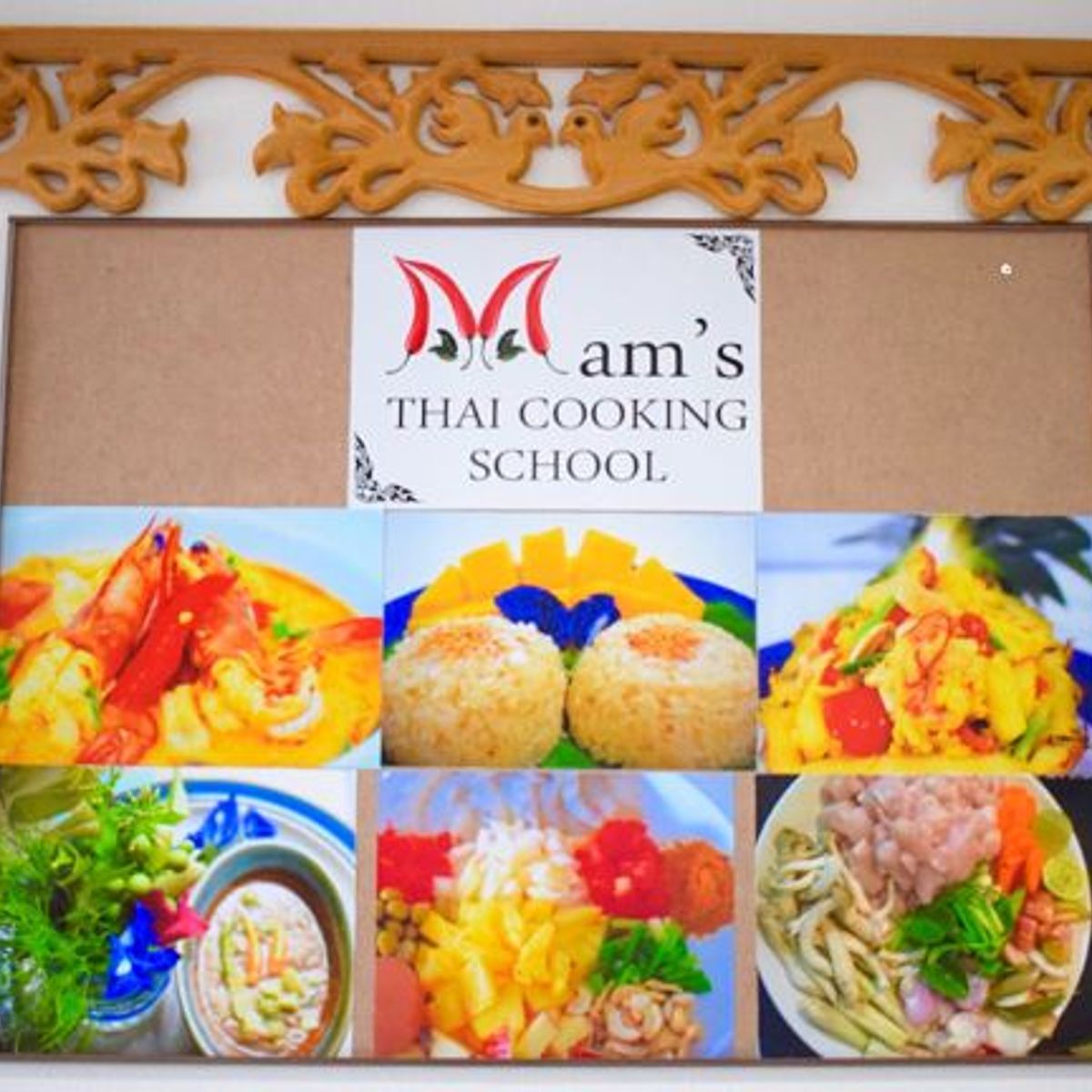 Mam's Unique "Real" Thai Gourmet Cooking Experience