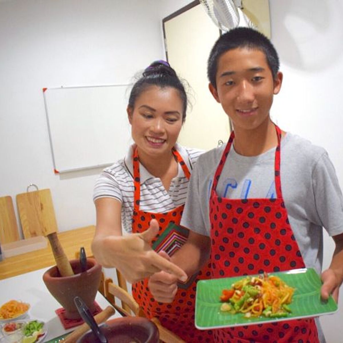 Mam's Unique "Real" Thai Gourmet Cooking Experience