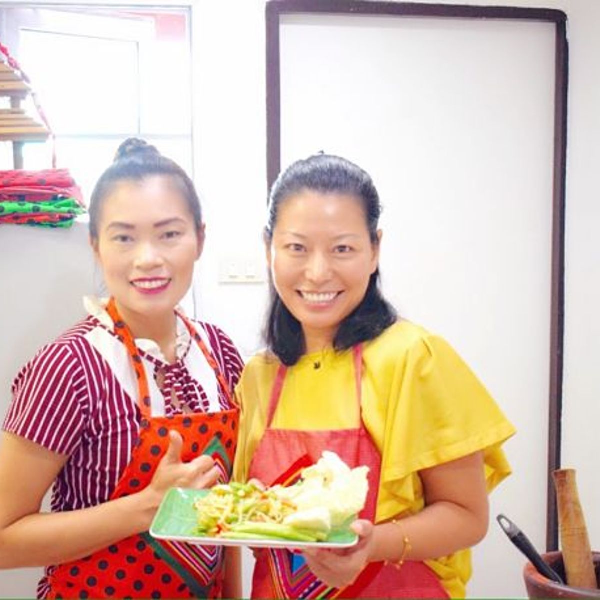 Mam's Unique "Real" Thai Gourmet Cooking Experience