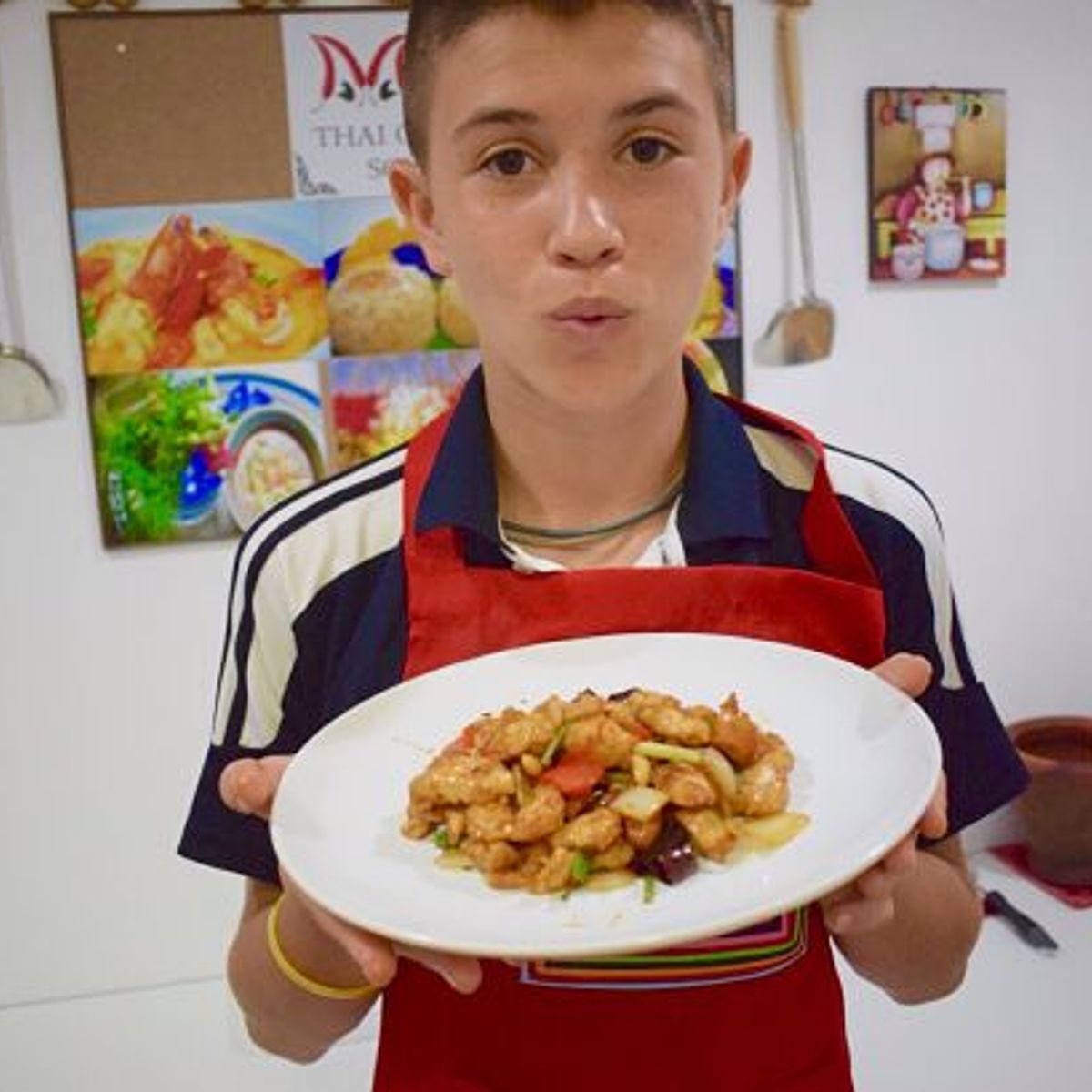 Mam's Unique "Real" Thai Gourmet Cooking Experience