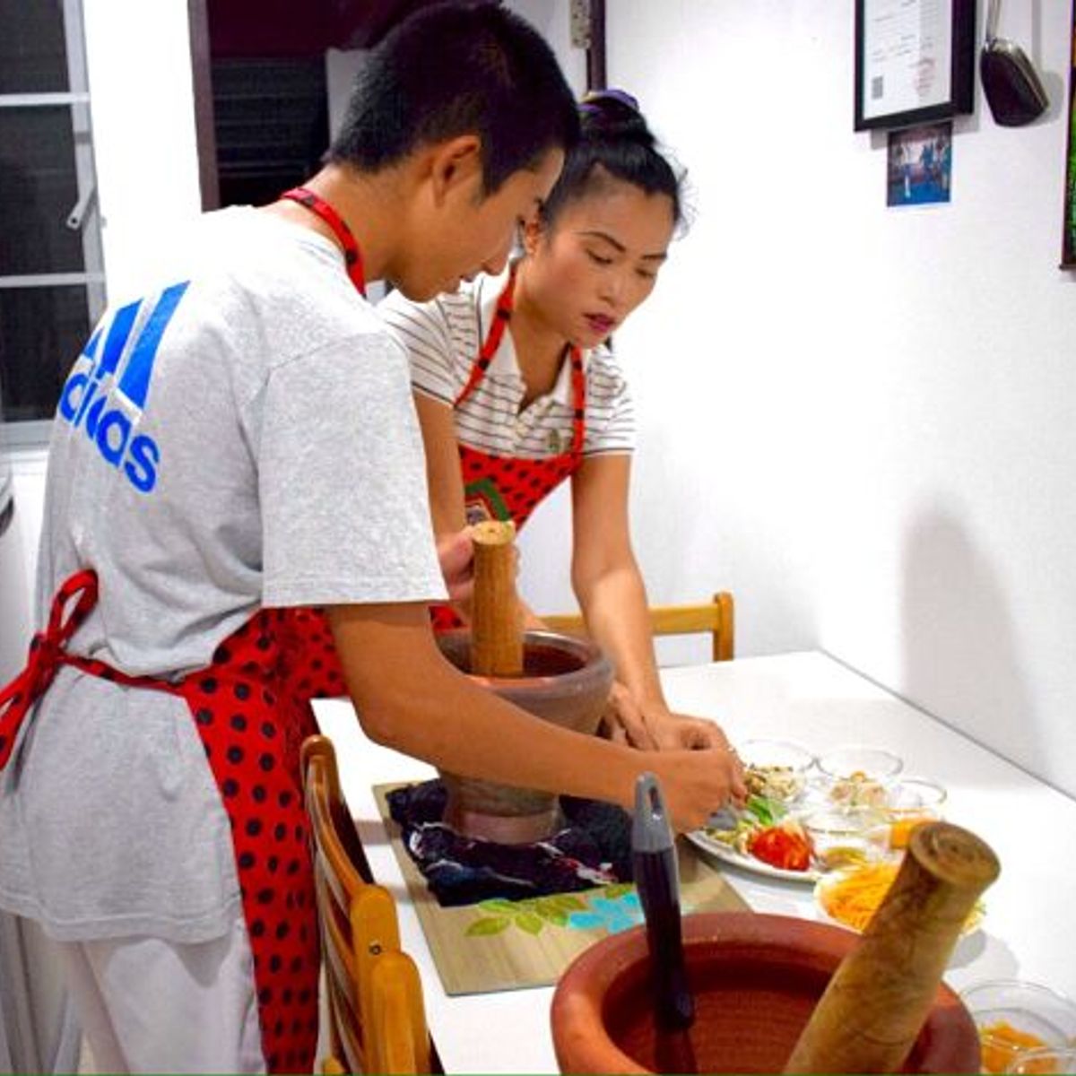 Mam's Unique "Real" Thai Gourmet Cooking Experience