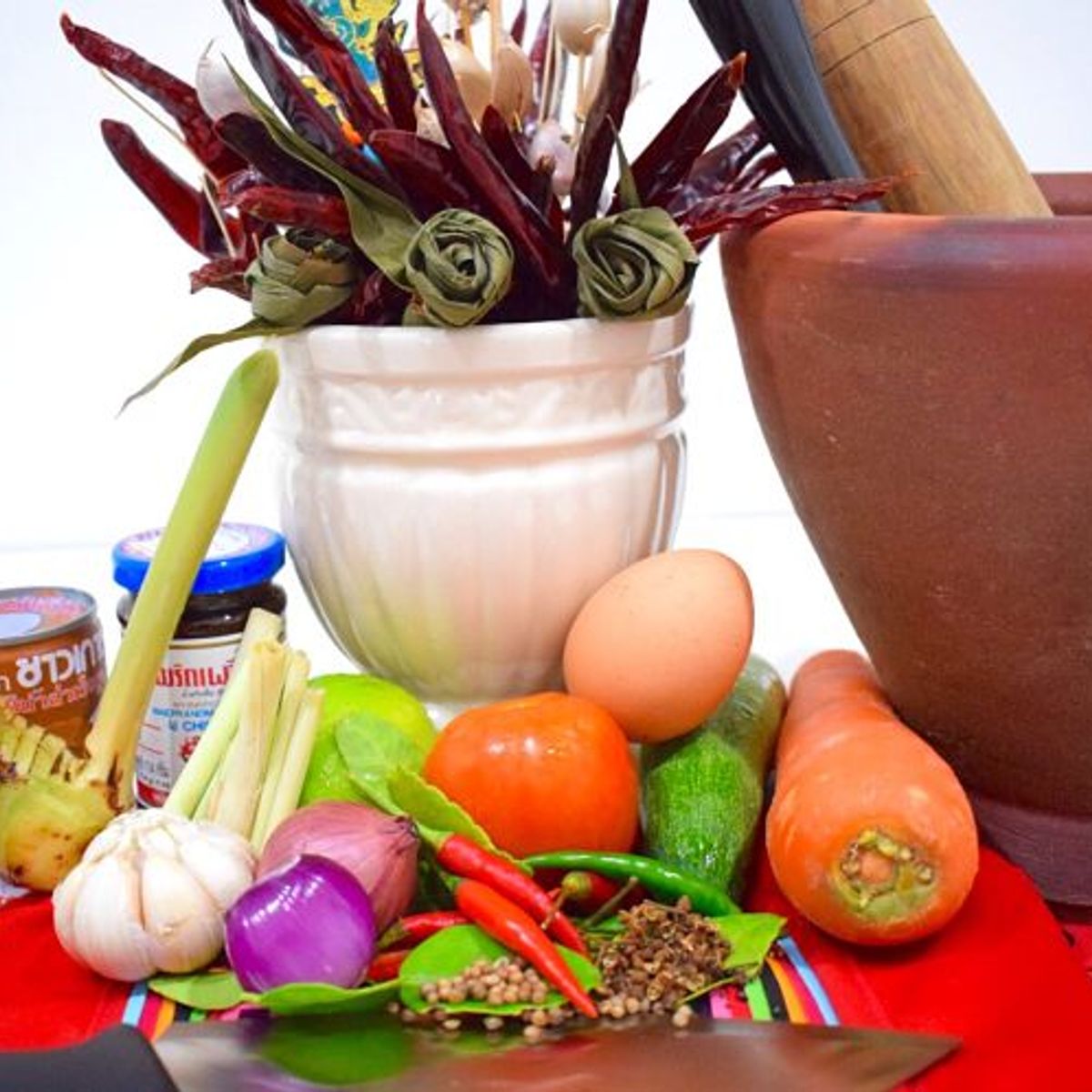 Mam's Unique "Real" Thai Gourmet Cooking Experience