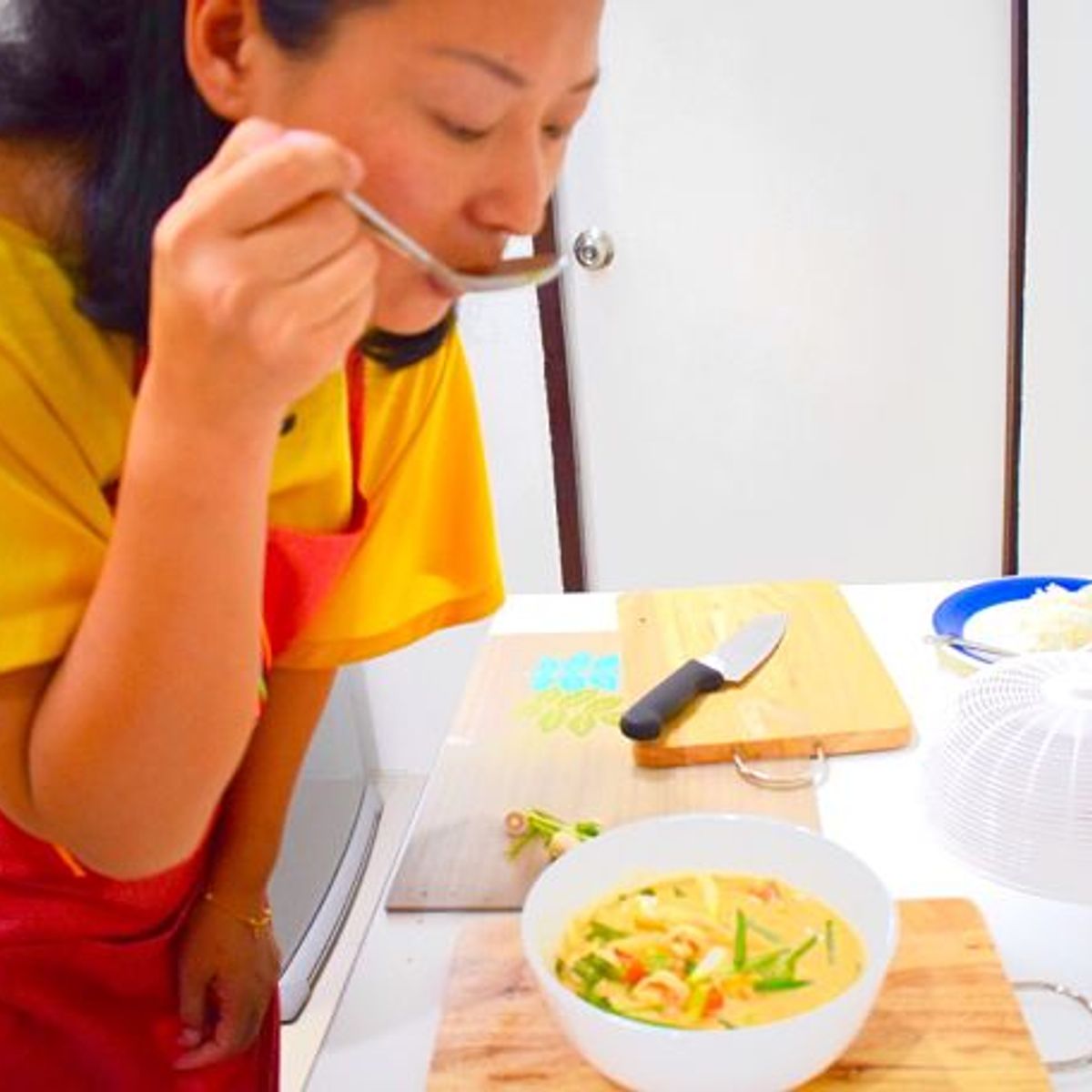 Mam's Unique "Real" Thai Gourmet Cooking Experience