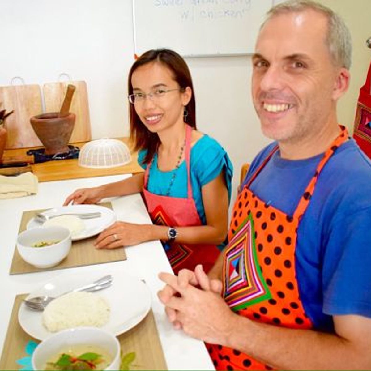 Mam's Unique "Real" Thai Gourmet Cooking Experience