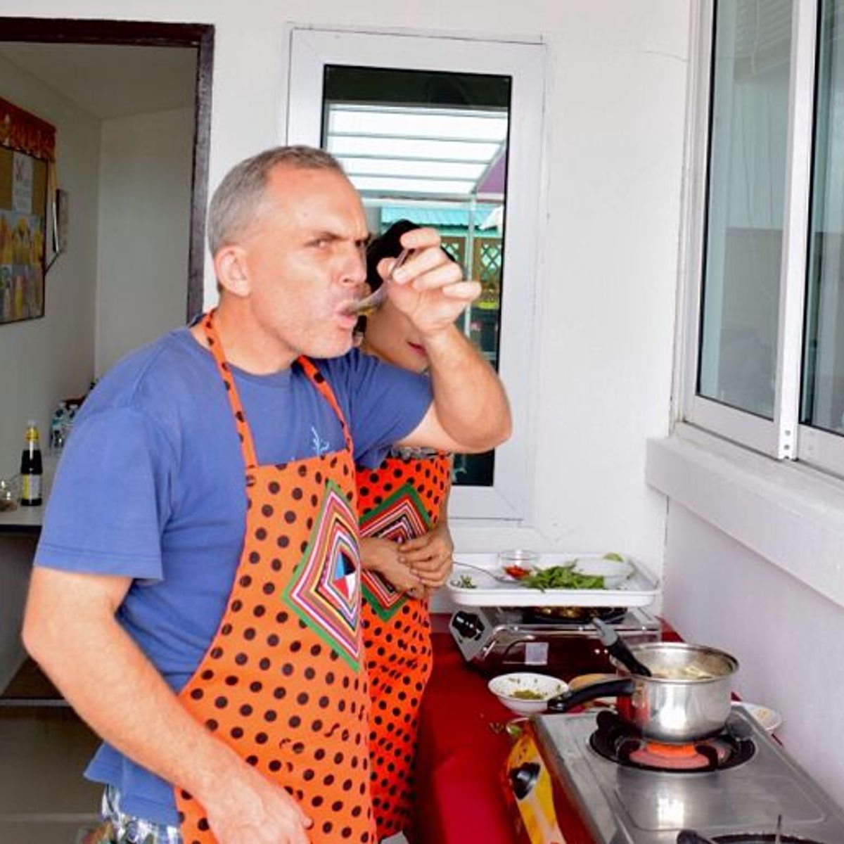 Mam's Unique "Real" Thai Gourmet Cooking Experience
