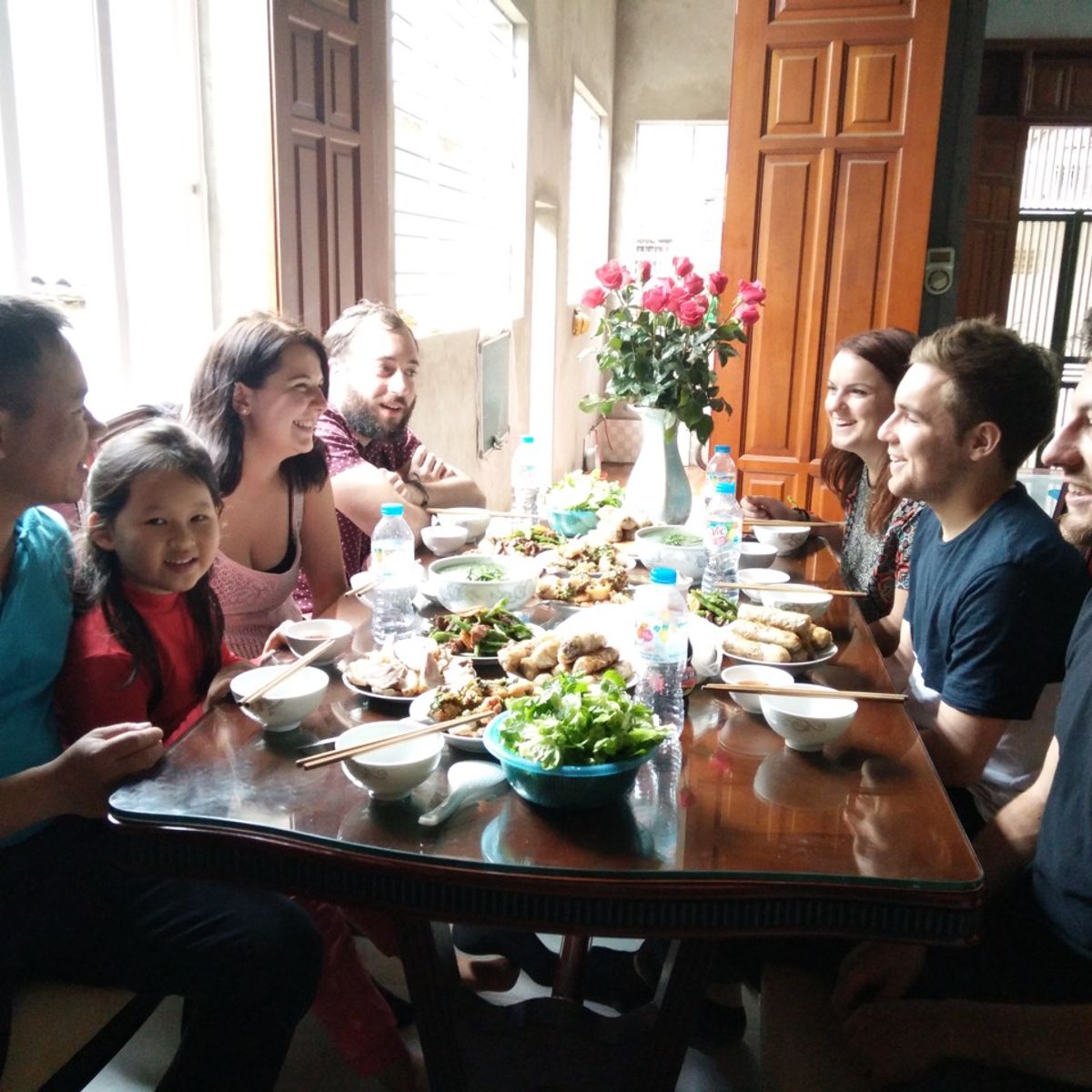 Farm Tour and Private Home Cooking Class with Local Family