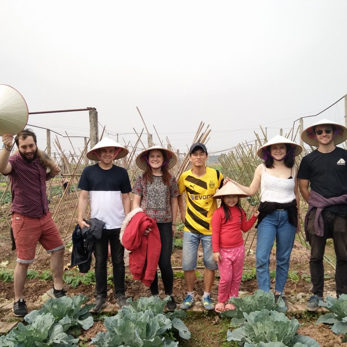 Farm Tour and Private Home Cooking Class with Local Family
