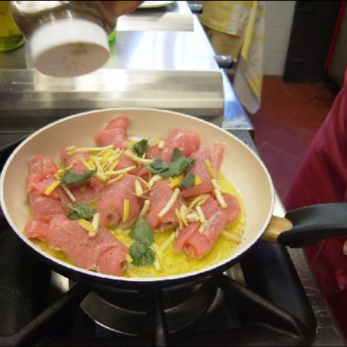 Maria's Cookery Course