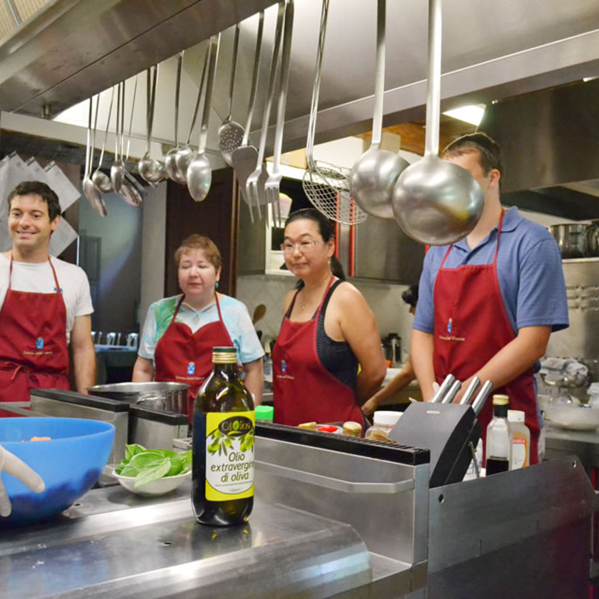 Maria's Cookery Course