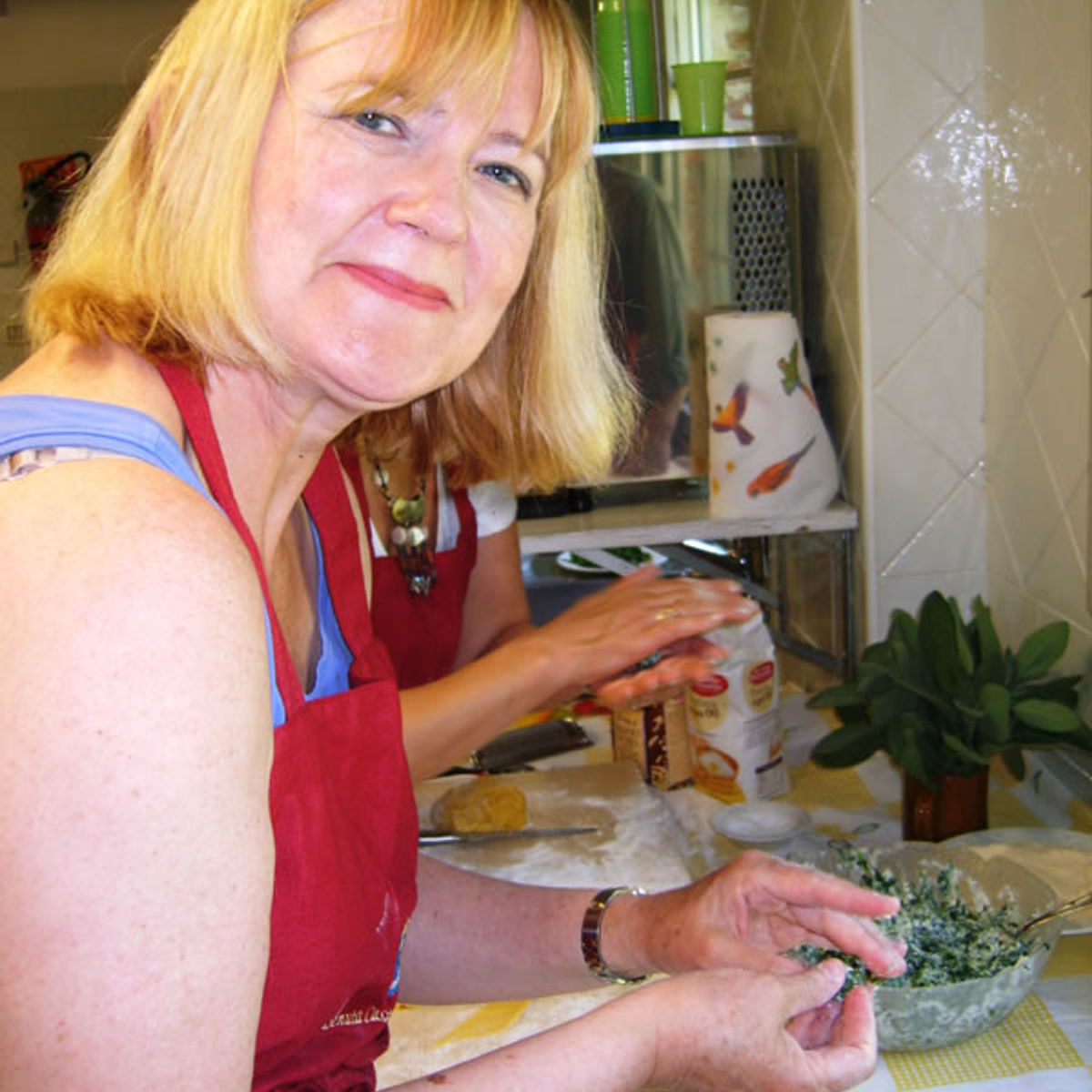 Maria's Cookery Course