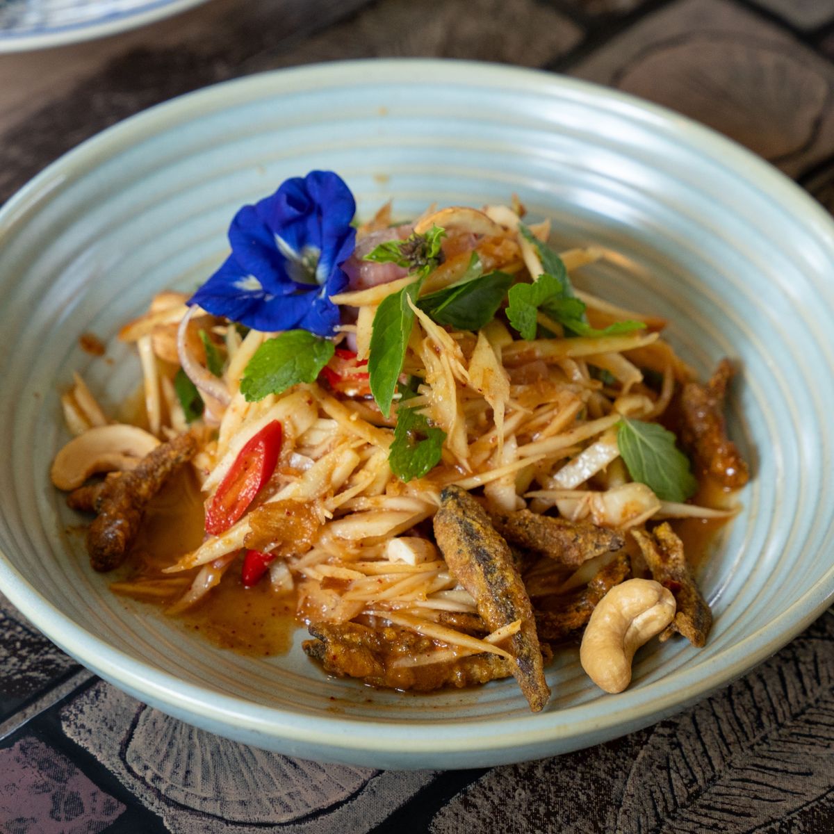 Trichada 的泰北家常料理課（含市場導覽）