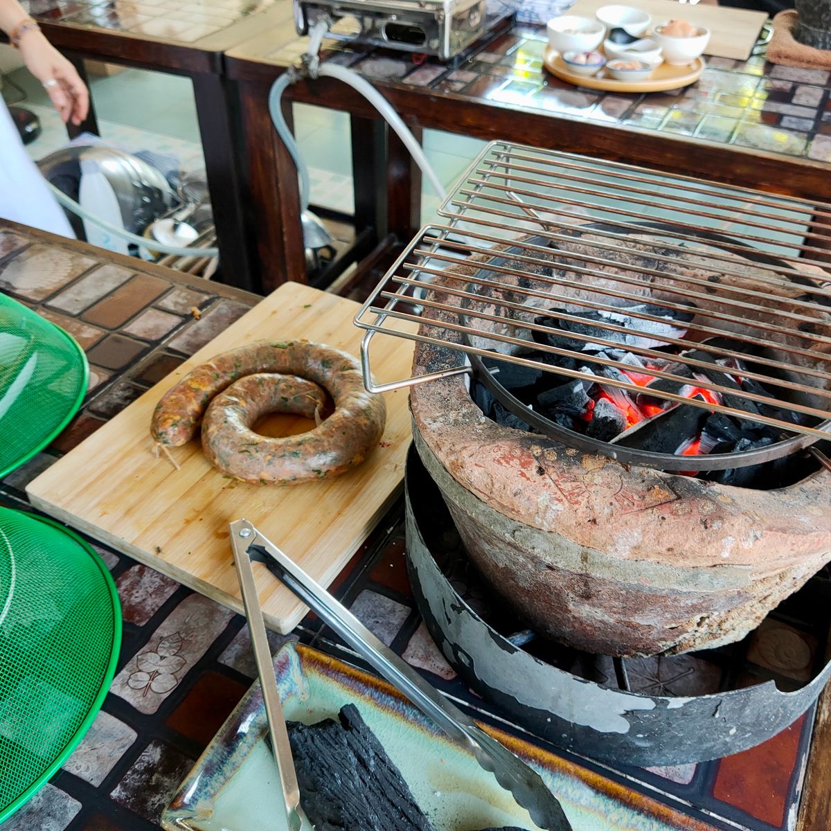 Trichada 的泰北家常料理課（含市場導覽）