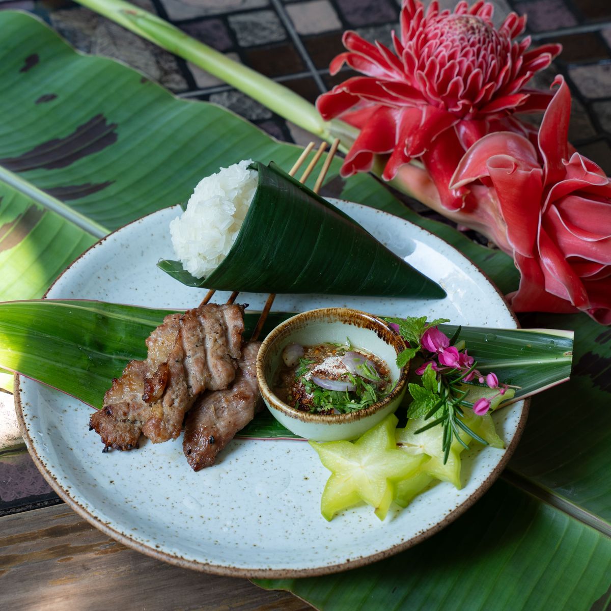 Trichada 的泰北家常料理課（含市場導覽）